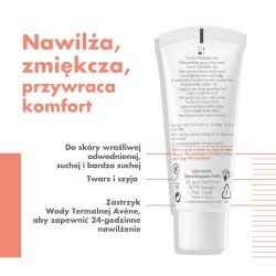 Zdjęcie produktu - #1 AVENE HYDRANCE Krem nawilżający bogata konsystencja, 40ml