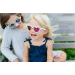 Zdjęcie produktu - #2 Babiators Okulary Blue series - The Sweetheart AGE 0-2 BLU-015