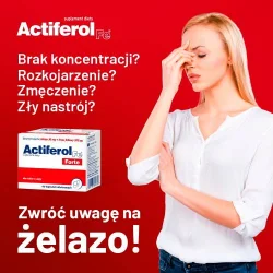 #3 – ActiFerol Fe Forte, 60 kapsułek
