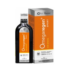 Zdjęcie produktu - #0 Omegaregen &reg; SPORT Cytryna - 250 ml