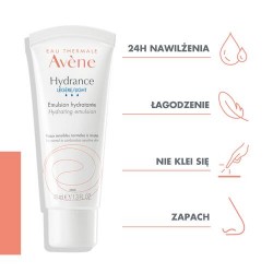 Zdjęcie produktu - #1 AVENE HYDRANCE Legere lekka emulsja nawilżająca, 40 ml
