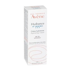 Zdjęcie produktu - #0 AVENE HYDRANCE UV-Riche bogaty krem nawilżający SPF 30, 40 ml