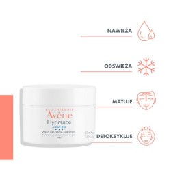 Zdjęcie produktu - #1 AVENE HYDRANCE Aqua-Gel krem - żel do twarzy, 50 ml