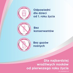 Zdjęcie produktu - #3 Bepanthen Baby Woda Morska Spray do nosa - 20ml