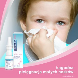 Zdjęcie produktu - #5 Bepanthen Baby Woda Morska Spray do nosa - 20ml