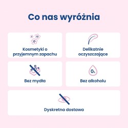 Zdjęcie produktu - #1 Lactacyd Łagodzący Emulsja do higieny intymnej dla sk&oacute;ry podrażnionej, 200 ml