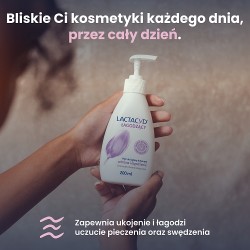 Zdjęcie produktu - #3 Lactacyd Łagodzący Emulsja do higieny intymnej dla sk&oacute;ry podrażnionej, 200 ml