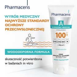 Zdjęcie produktu - #2 Pharmaceris A Medic Protection Krem specjalna ochrona do twarzy i ciała SPF 100+, 75 ml