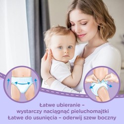 Zdjęcie produktu - #4 HUGGIES Pants Jumbo 4 Pieluchomajtki 9-14kg - 36szt.