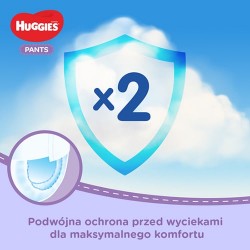 Zdjęcie produktu - #3 HUGGIES Pants Jumbo 6 Pieluchomajtki 15-25kg - 30szt.