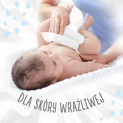Zdjęcie produktu - #1 HUGGIES Pure Chusteczki nawilżane - 3x56szt.