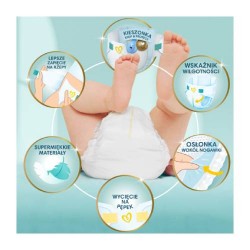 Zdjęcie produktu - #3 Pampers Premium Care Pieluszki dla dzieci rozmiar 2, 4-8kg, 68 szt.