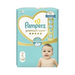 Zdjęcie produktu - #4 Pampers Premium Care Pieluszki dla dzieci rozmiar 2, 4-8kg, 68 szt.
