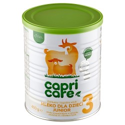 Zdjęcie produktu - #0 Capricare 3 Mleko dla dzieci Junior powyżej 12. miesiąca życia, 400 g