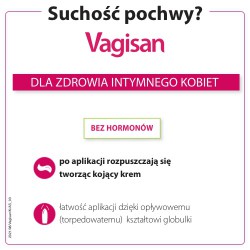Zdjęcie produktu - #1 Vagisan Cremolum Globulki nawilżające - 16szt