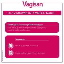 Zdjęcie produktu - #2 Vagisan Cremolum Globulki nawilżające - 16szt