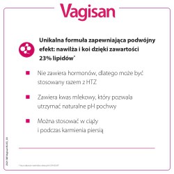 Zdjęcie produktu - #3 Vagisan Cremolum Globulki nawilżające - 16szt