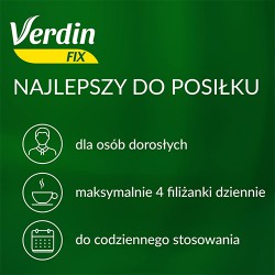 Zdjęcie produktu - #3 Verdin Fix Earl Grey - 20 saszetek