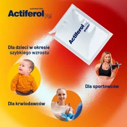 #4 – ActiFerol Fe START proszek - 30 sasz.