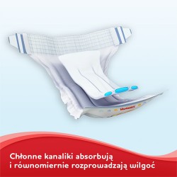 Zdjęcie produktu - #1 HUGGIES Ultra Comfort Jumbo 3 (5-8kg) Pieluchy, 56szt.