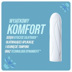 Zdjęcie produktu - #1 O.B. Tampony ProComfort Mini, 16 sztuk