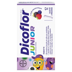 Zdjęcie produktu - #1 Dicoflor Junior Owoce leśne, 12 sasz.