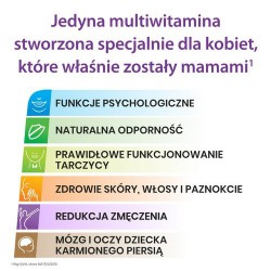 Zdjęcie produktu - #1 Centrum Femina 2 DHA okres karmienia, 30tab. + 30kaps.