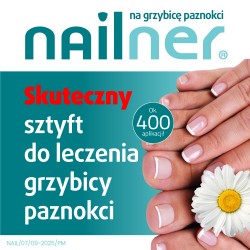 Zdjęcie produktu - #0 Nailner Sztyft 2w1, 4ml