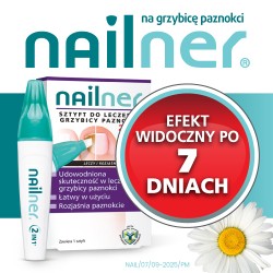 Zdjęcie produktu - #1 Nailner Sztyft 2w1, 4ml