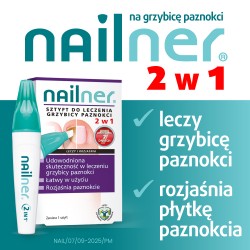 Zdjęcie produktu - #3 Nailner Sztyft 2w1, 4ml