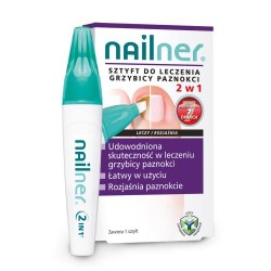 Zdjęcie produktu - #5 Nailner Sztyft 2w1, 4ml