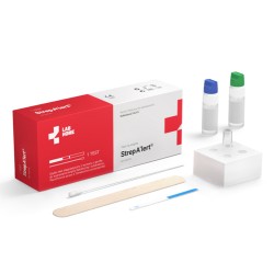 Zdjęcie produktu - #0 LAB.HOME STREP A'LERT Test na paciorkowce StrepA (angina + szkarlatyna)