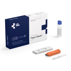 Zdjęcie produktu - #0 LAB.HOME THYRO-Check Test do diagnozowania niedoczynności tarczycy TSH, 1 szt.