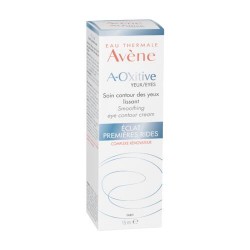 Zdjęcie produktu - #0 AVENE EAU THERMALE A-OXITIVE Krem wygładzający kontur oczu, 15ml
