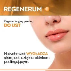Miniaturka artykułu - #0 REGENERUM Peeling regeneracyjny do ust, 5g