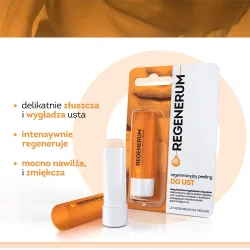 Miniaturka artykułu - #1 REGENERUM Peeling regeneracyjny do ust, 5g