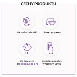 Zdjęcie produktu - #2 Pelavo Gardło Spray, 30ml
