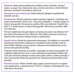 Zdjęcie produktu - #3 Pelavo Gardło Spray, 30ml