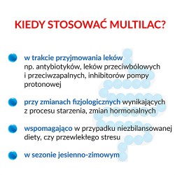 Zdjęcie produktu - #2 Multilac Synbiotyk, 20 kapsułek