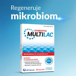 Zdjęcie produktu - #4 Multilac Synbiotyk, 20 kapsułek