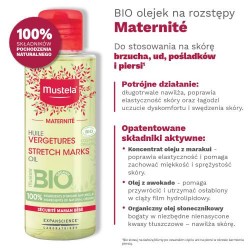 Zdjęcie produktu - #2 Mustela Bio Maternite Olejek na rozstępy, 105 ml