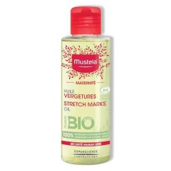 Zdjęcie produktu - #3 Mustela Bio Maternite Olejek na rozstępy, 105 ml