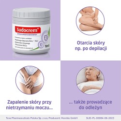 Zdjęcie produktu - #3 SUDOCREM EXPERT Krem barierowy, 400g