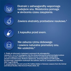 Zdjęcie produktu - #0 Miralo Sen, 20 kapsułek