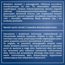 Zdjęcie produktu - #3 Miralo Sen, 20 kapsułek