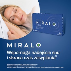 Zdjęcie produktu - #4 Miralo Sen, 20 kapsułek