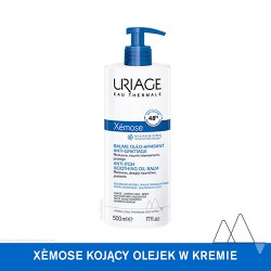 Zdjęcie produktu - #0 URIAGE XEMOSE Olejek kojący w kremie, 500ml