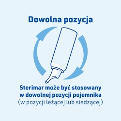 Zdjęcie produktu - #7 Sterimar Higiena Nosa Woda morska do nosa, spray, 100 ml