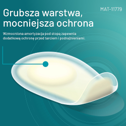 Zdjęcie produktu - #4 Compeed Plastry sportowe na pęcherze na podeszwie, 5 szt.