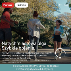 Zdjęcie produktu - #0 Compeed Plastry na pęcherze na piętach dla aktywnych średnie, 5 szt.